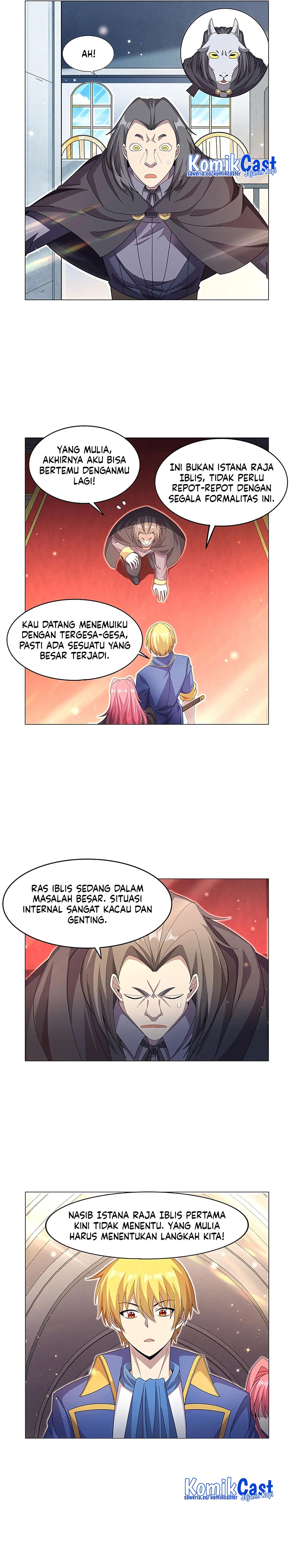 The Demon King Who Lost His Job