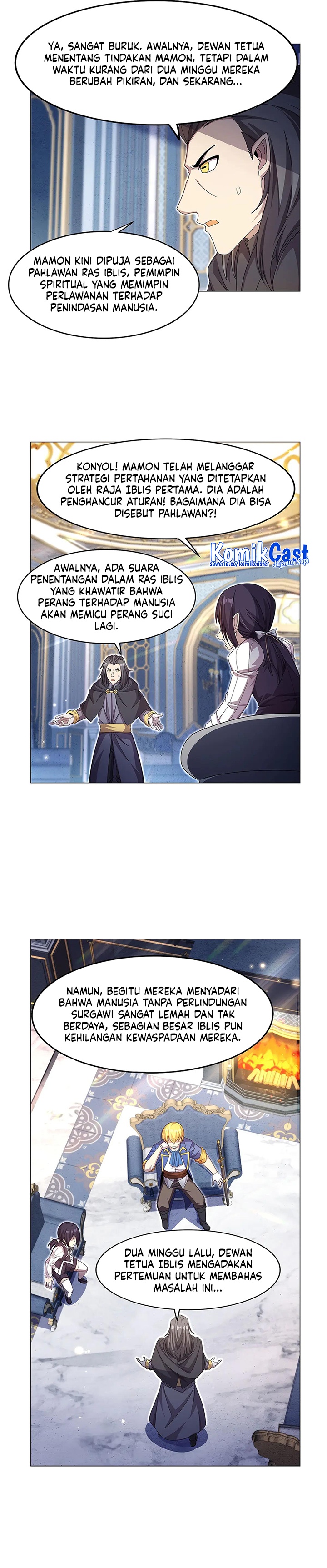 The Demon King Who Lost His Job
