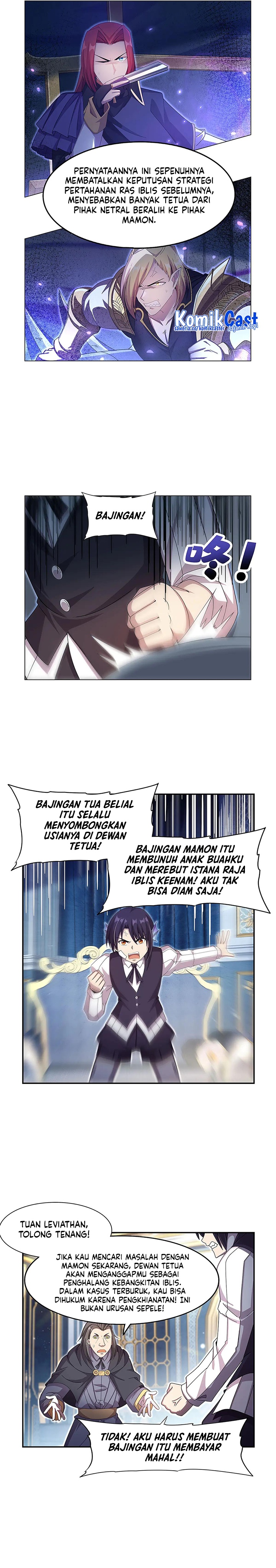 The Demon King Who Lost His Job