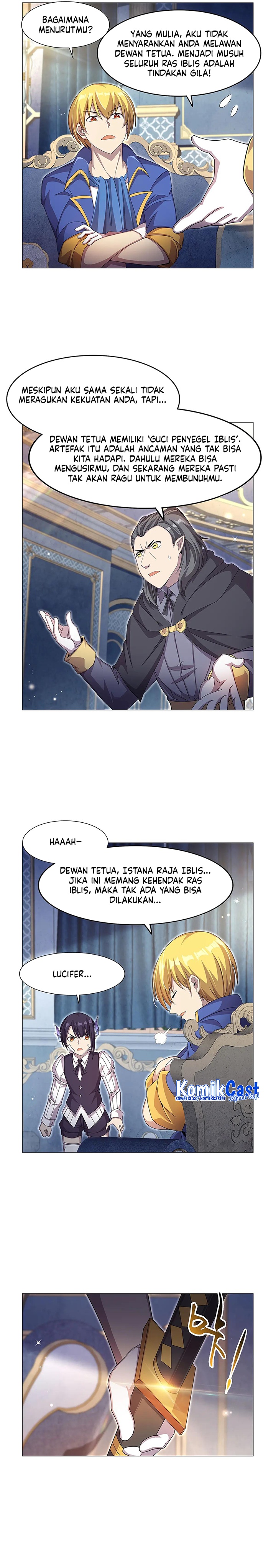 The Demon King Who Lost His Job