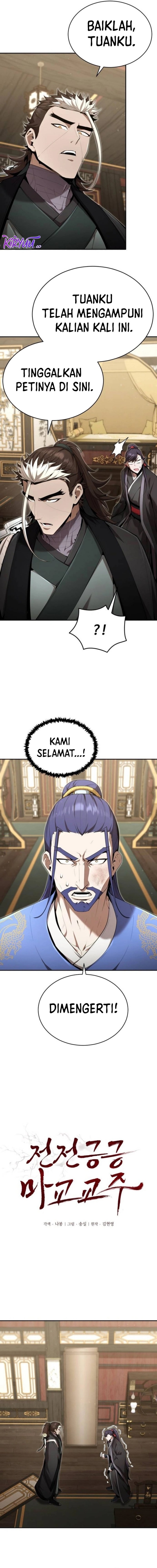 The Demonic Cult Leader Is Too Reluctant
