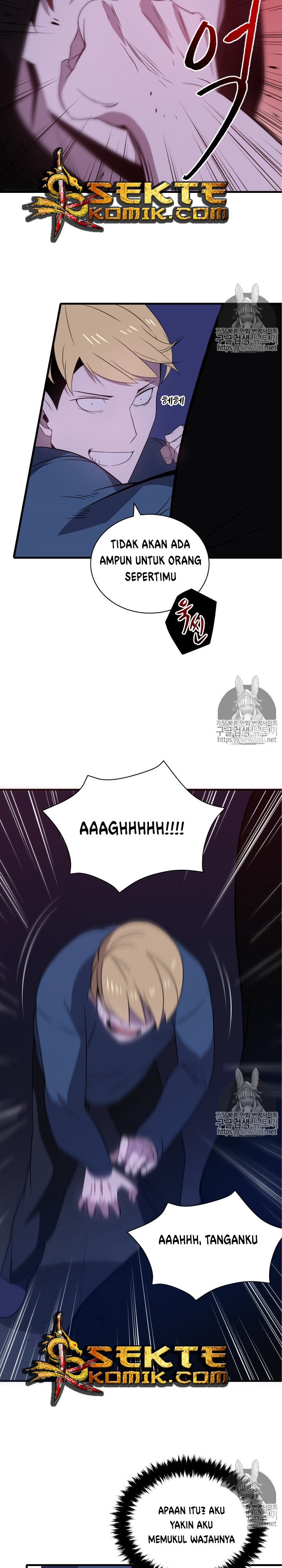 The Descent of the Demonic Master