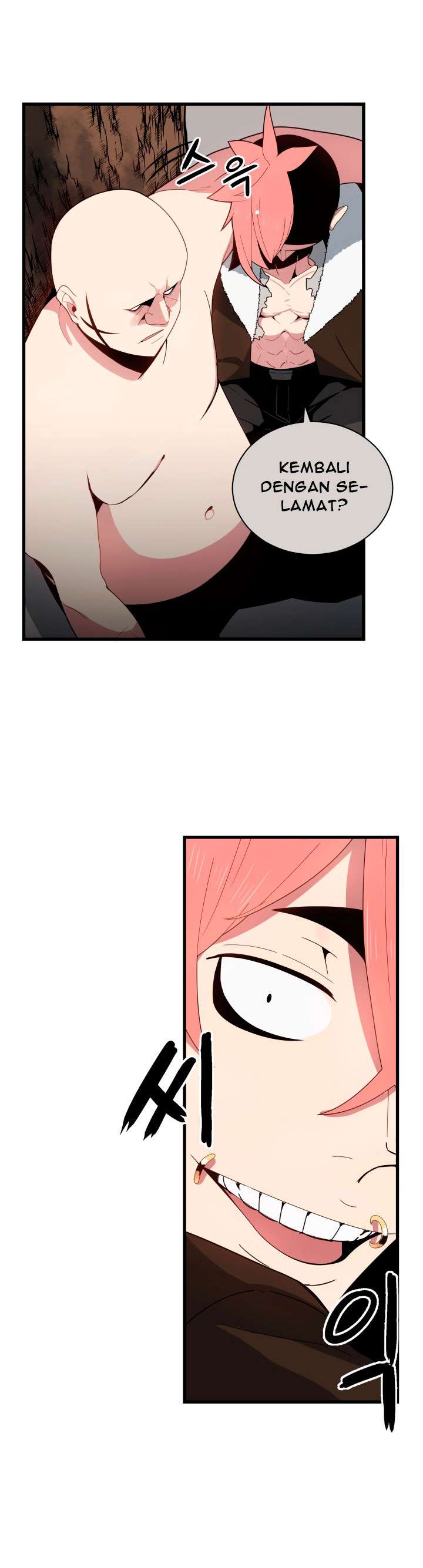 The Descent of the Demonic Master