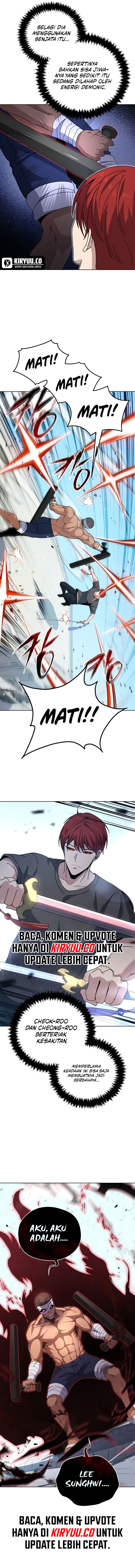 The Descent of the Demonic Master