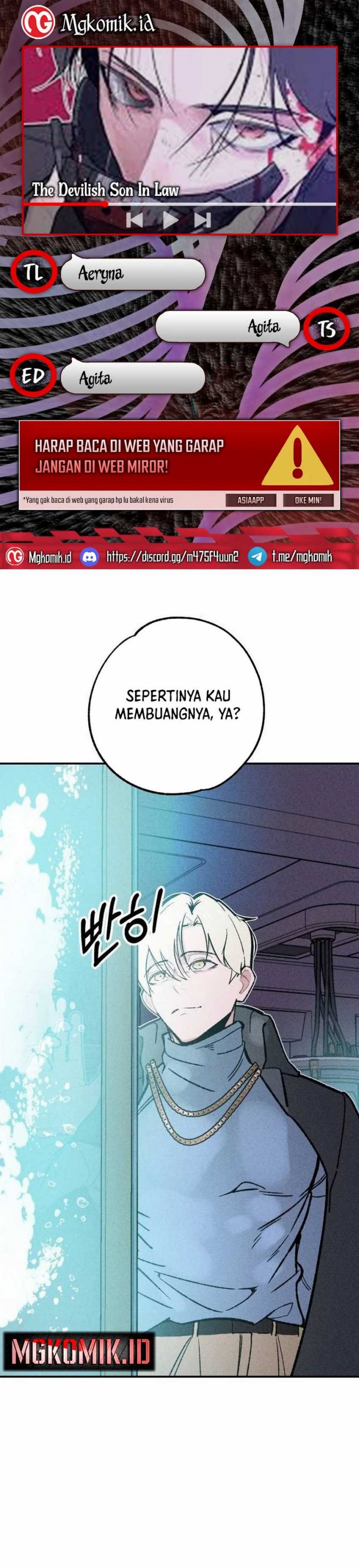 The Devilish Son-In-Law