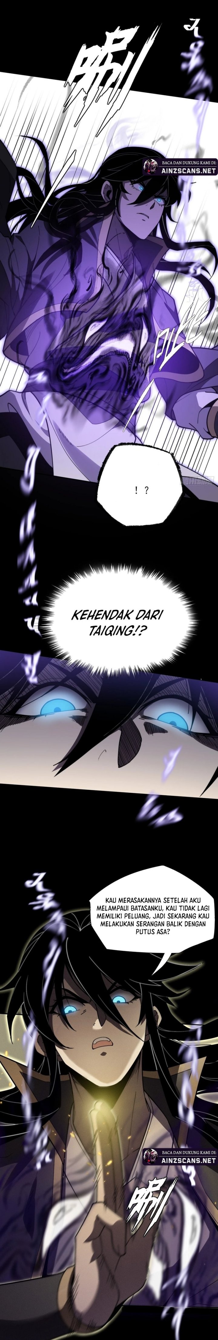 The Divine Path in Eternal Darkness