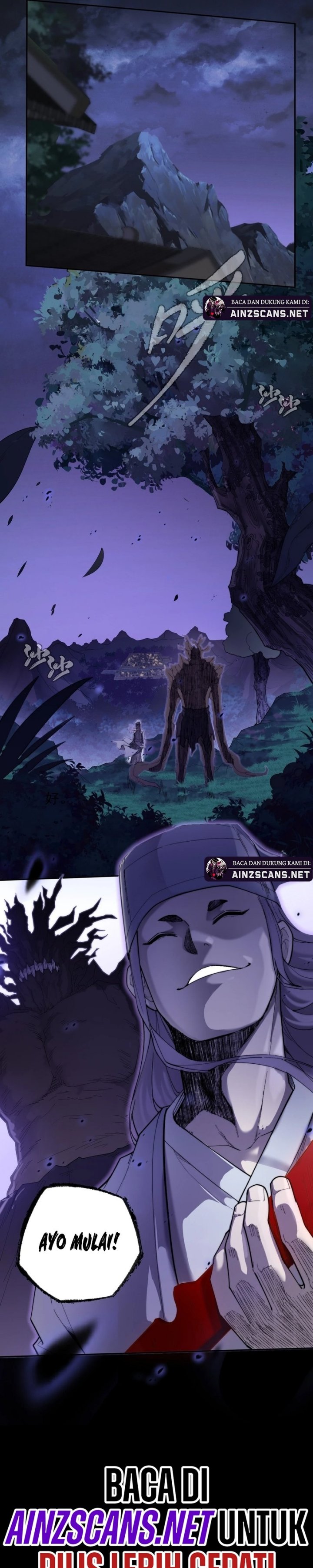 The Divine Path in Eternal Darkness
