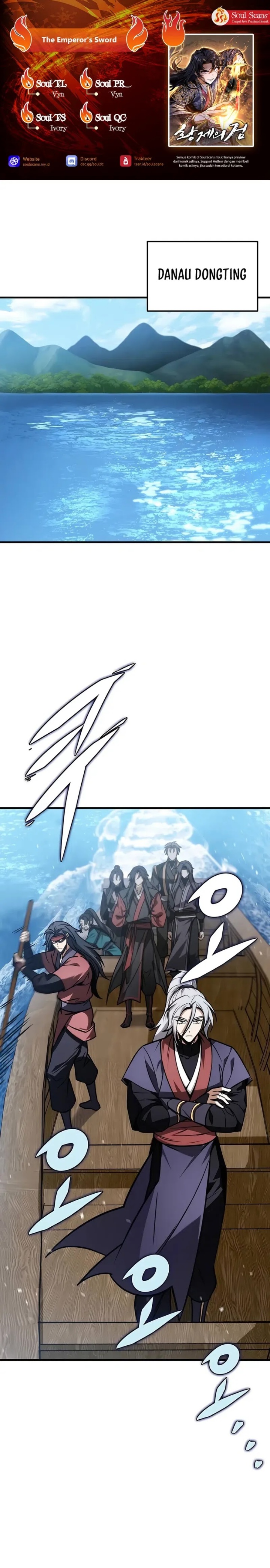 The Emperor’s Sword