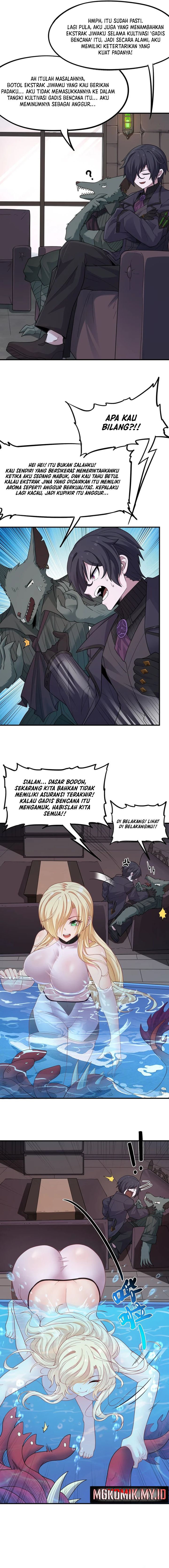 The Evil Alchemist Can’t Handle His Own Experiment