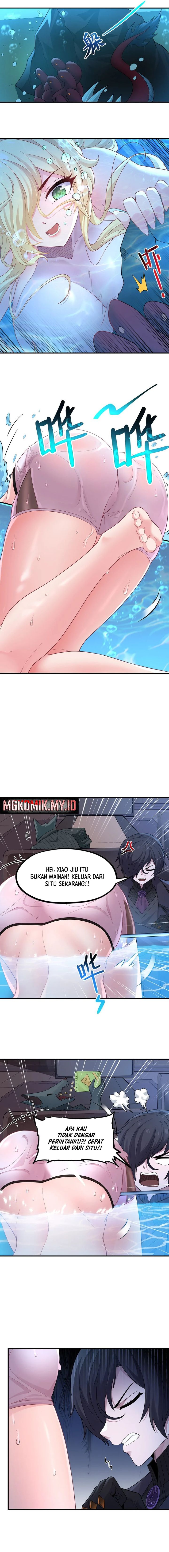 The Evil Alchemist Can’t Handle His Own Experiment