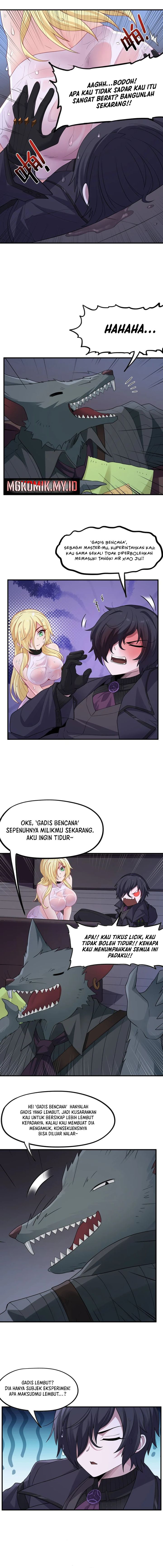 The Evil Alchemist Can’t Handle His Own Experiment