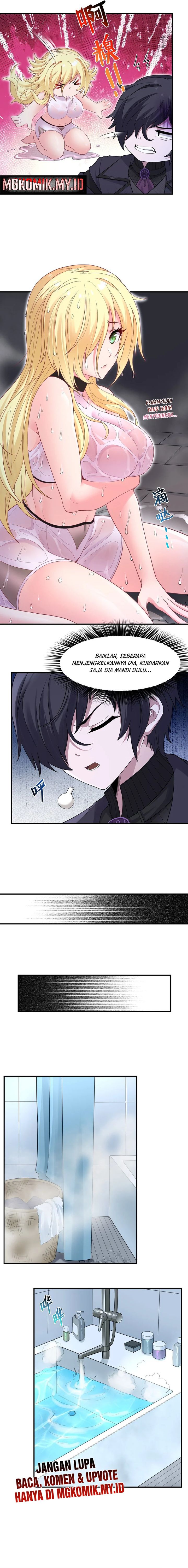 The Evil Alchemist Can’t Handle His Own Experiment