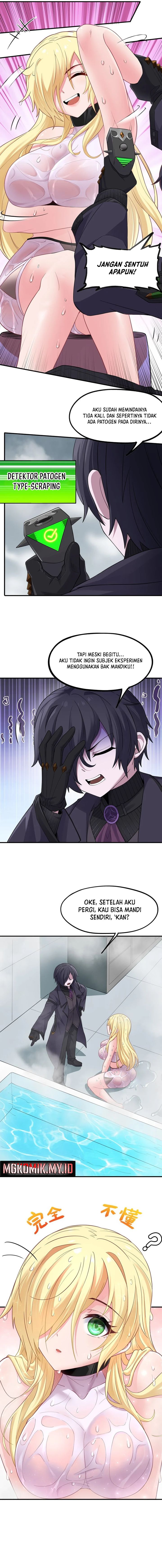 The Evil Alchemist Can’t Handle His Own Experiment