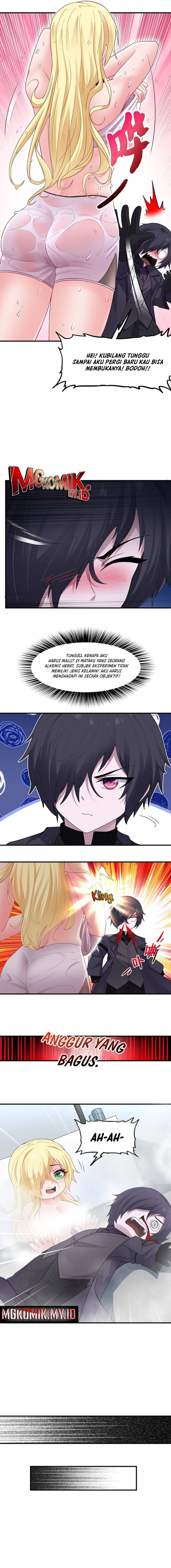 The Evil Alchemist Can’t Handle His Own Experiment