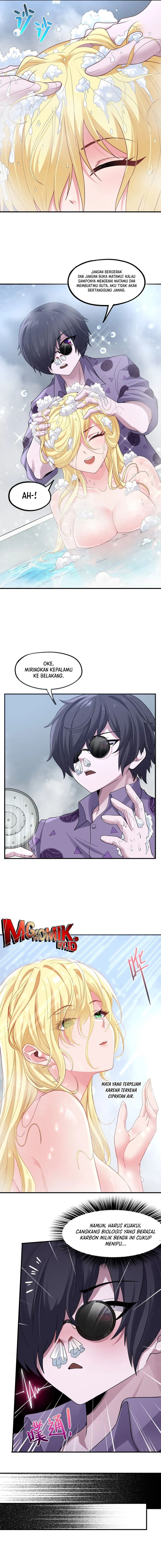 The Evil Alchemist Can’t Handle His Own Experiment