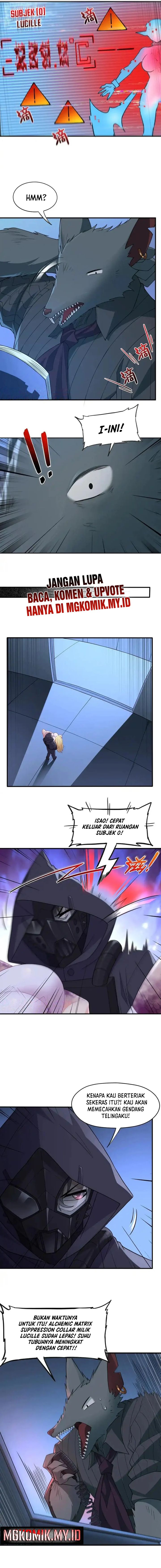 The Evil Alchemist Can’t Handle His Own Experiment