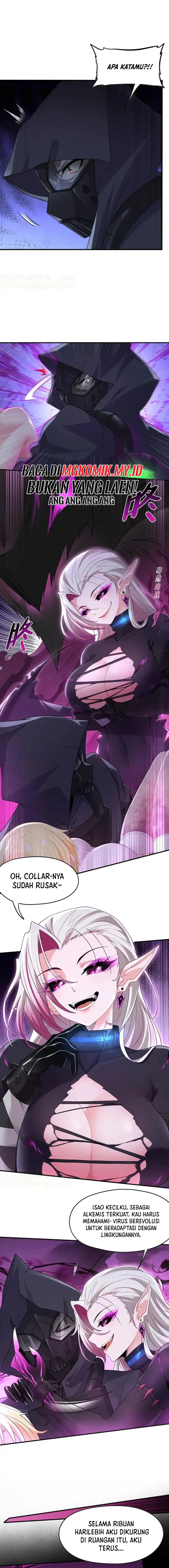 The Evil Alchemist Can’t Handle His Own Experiment