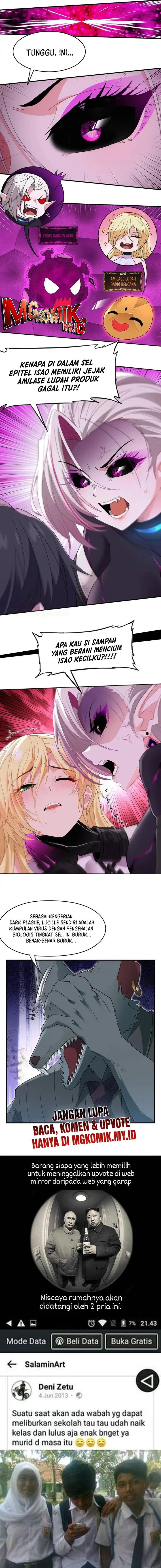 The Evil Alchemist Can’t Handle His Own Experiment