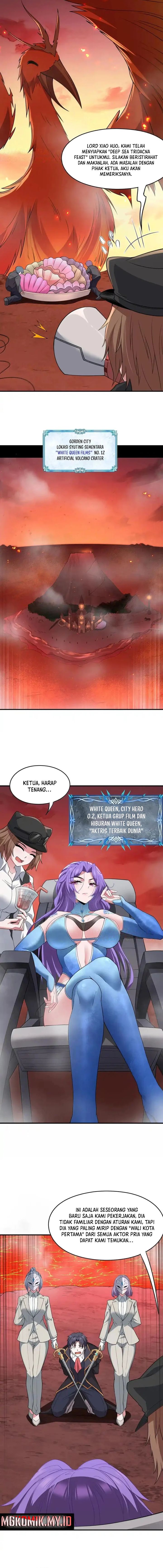 The Evil Alchemist Can’t Handle His Own Experiment
