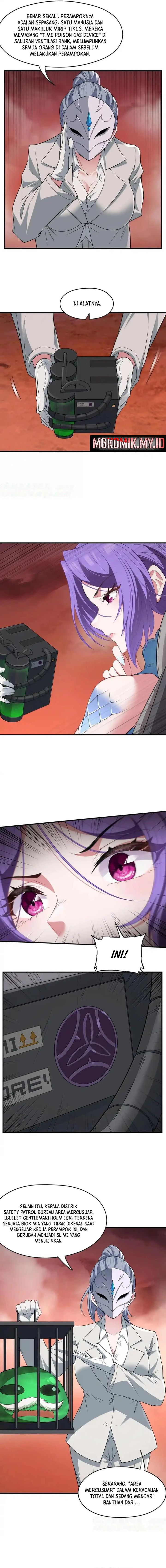 The Evil Alchemist Can’t Handle His Own Experiment