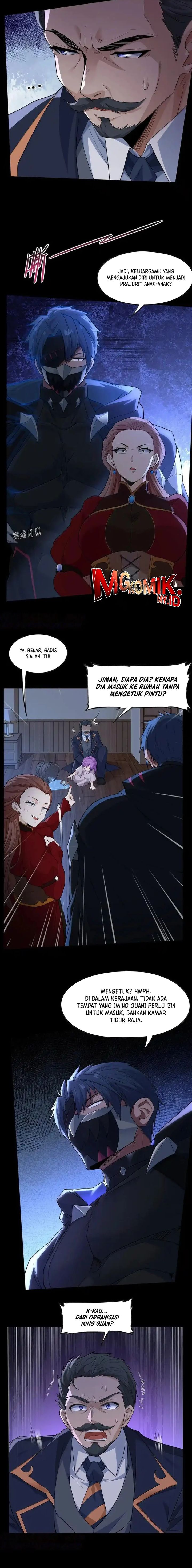 The Evil Alchemist Can’t Handle His Own Experiment