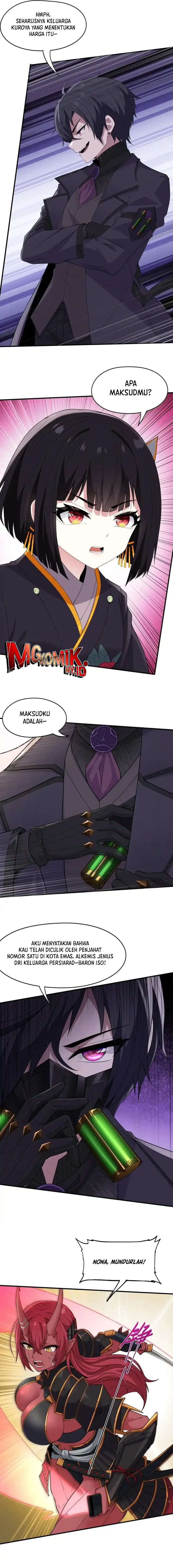 The Evil Alchemist Can’t Handle His Own Experiment