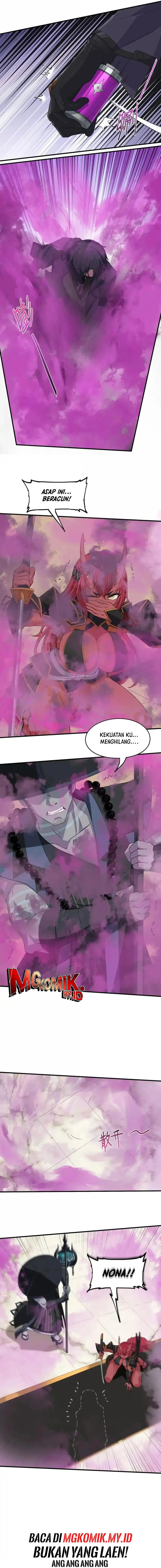 The Evil Alchemist Can’t Handle His Own Experiment