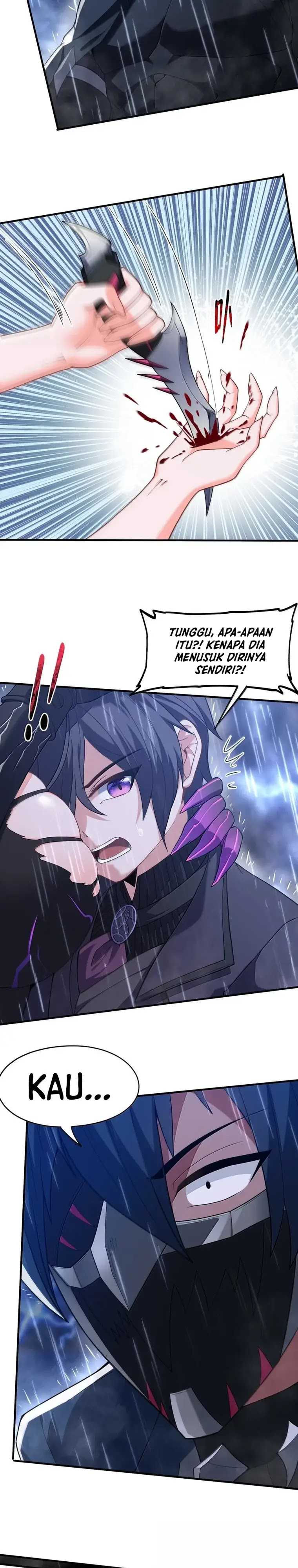 The Evil Alchemist Can’t Handle His Own Experiment