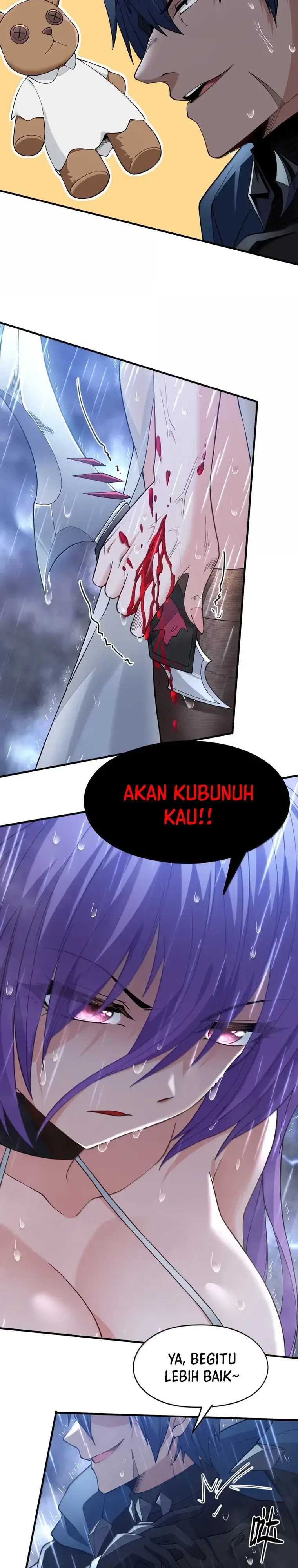 The Evil Alchemist Can’t Handle His Own Experiment