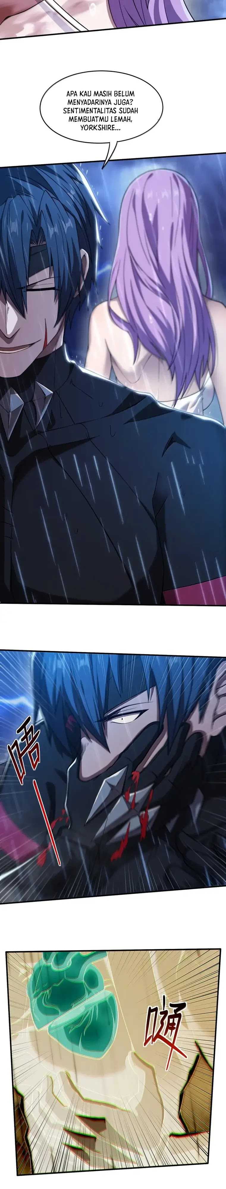 The Evil Alchemist Can’t Handle His Own Experiment