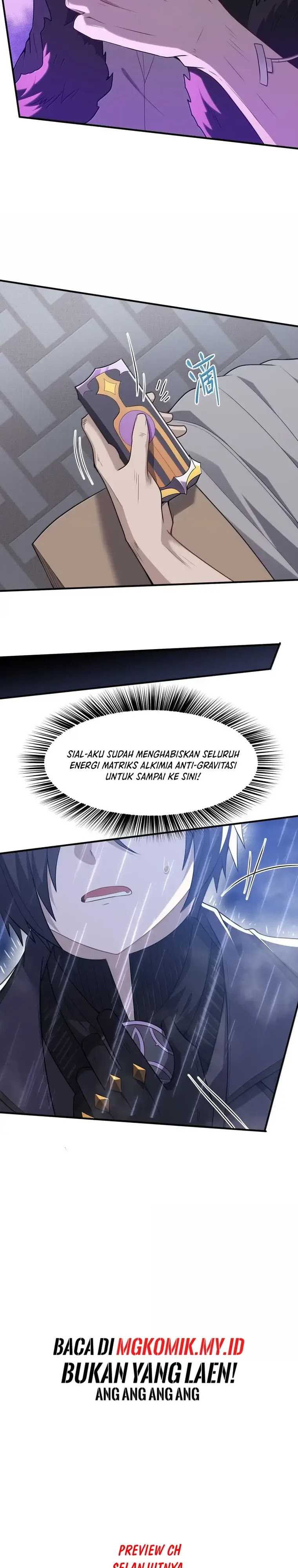 The Evil Alchemist Can’t Handle His Own Experiment