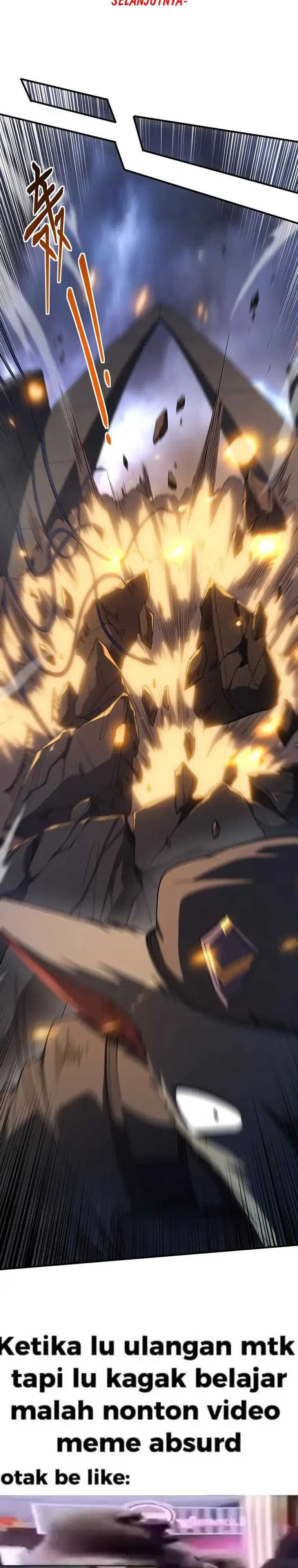 The Evil Alchemist Can’t Handle His Own Experiment