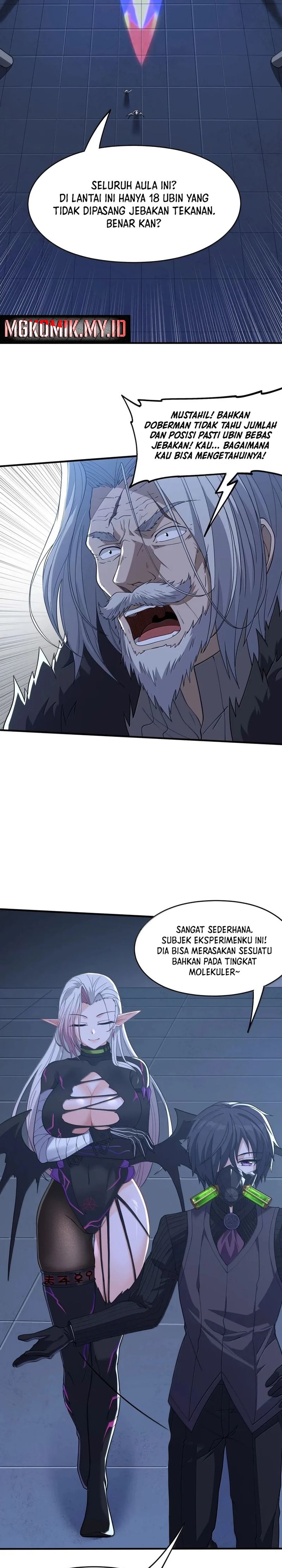 The Evil Alchemist Can’t Handle His Own Experiment