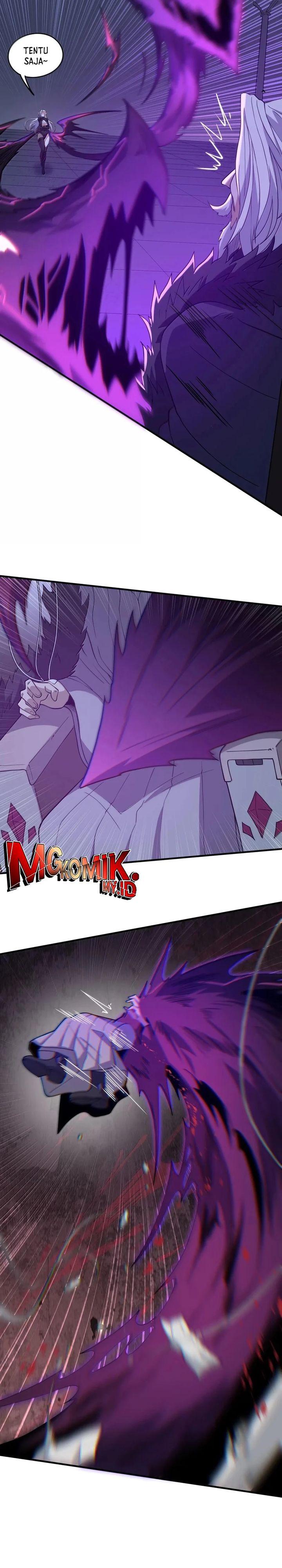 The Evil Alchemist Can’t Handle His Own Experiment