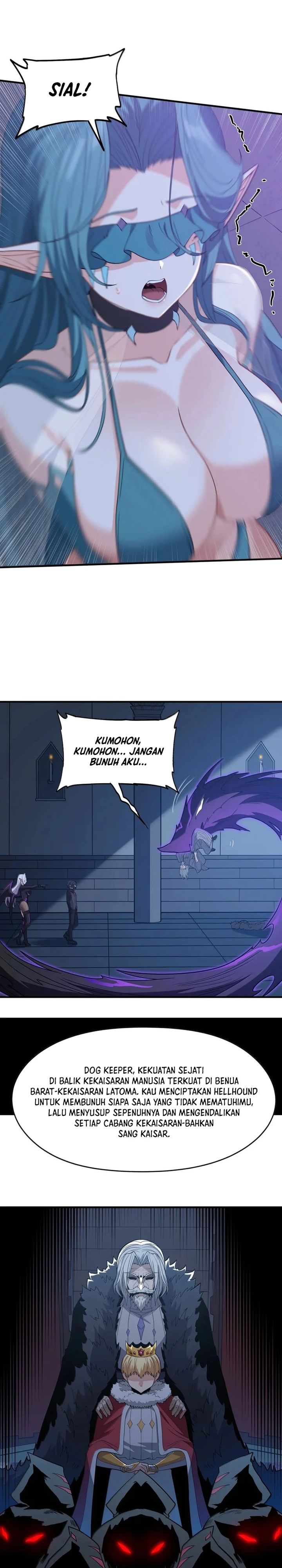 The Evil Alchemist Can’t Handle His Own Experiment