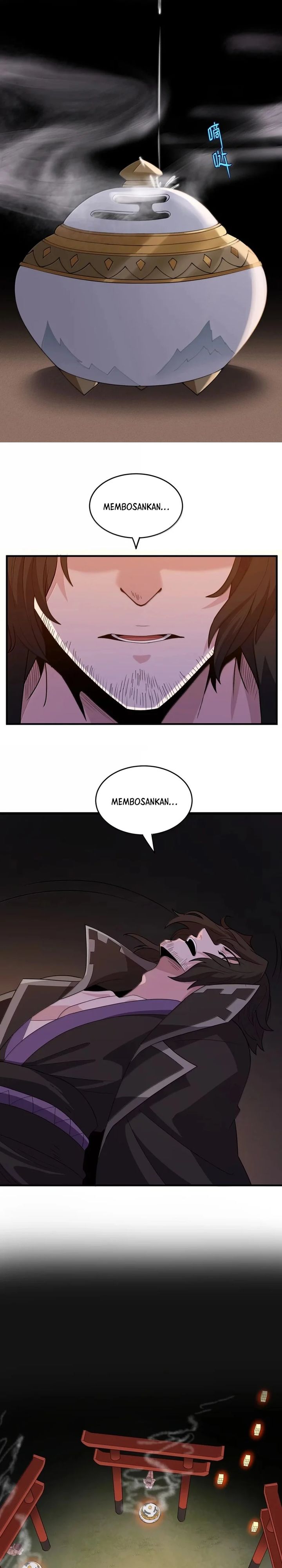 The Evil Alchemist Can’t Handle His Own Experiment