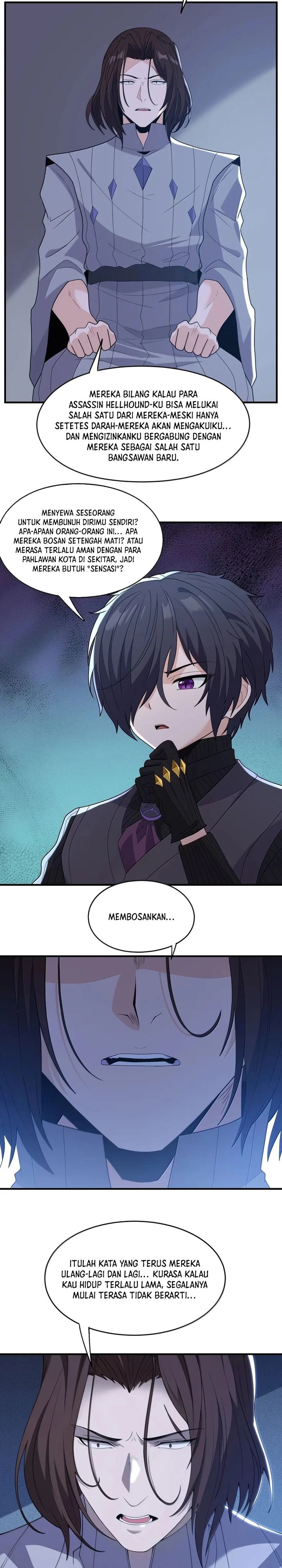 The Evil Alchemist Can’t Handle His Own Experiment