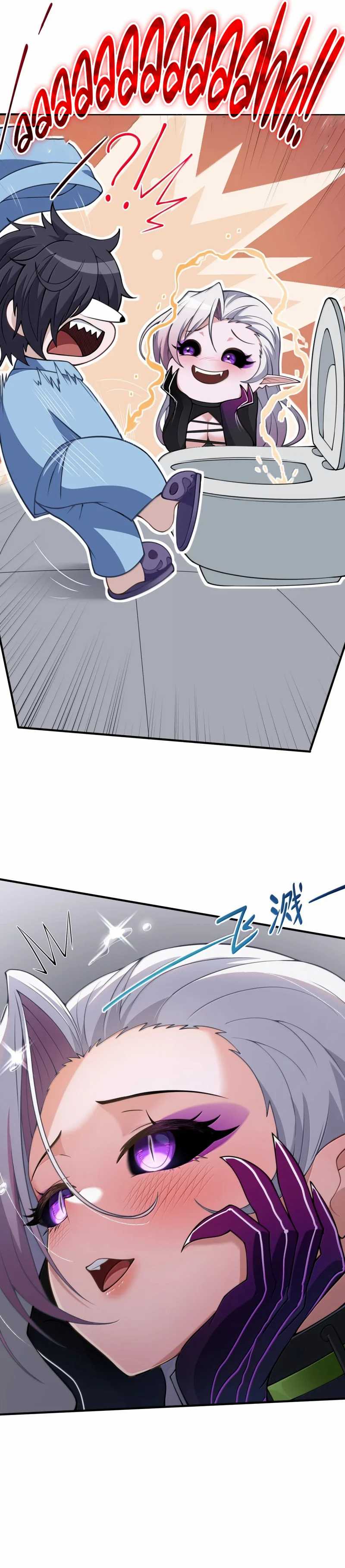 The Evil Alchemist Can’t Handle His Own Experiment