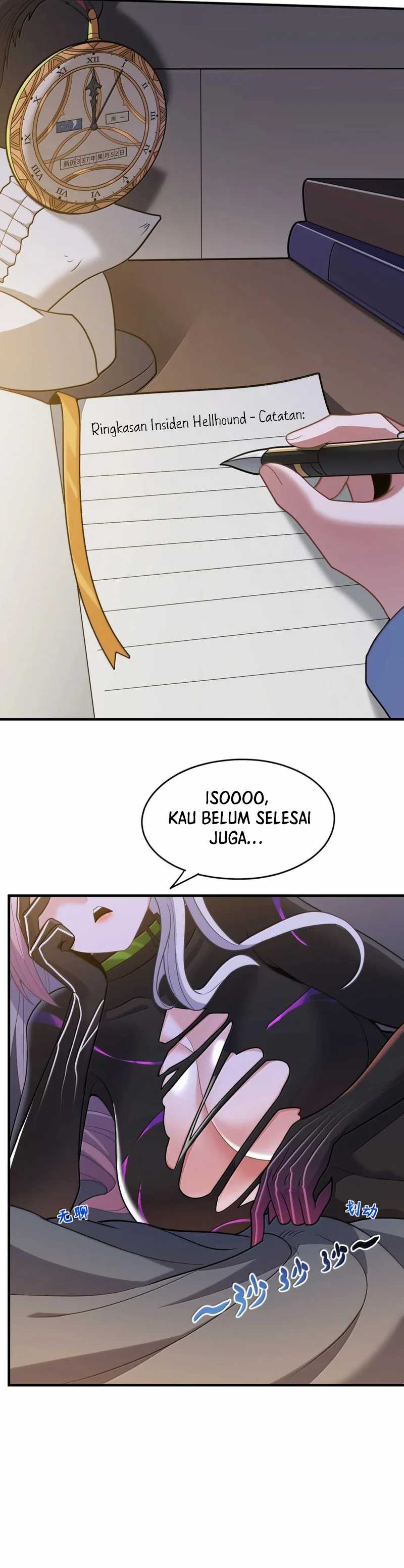 The Evil Alchemist Can’t Handle His Own Experiment