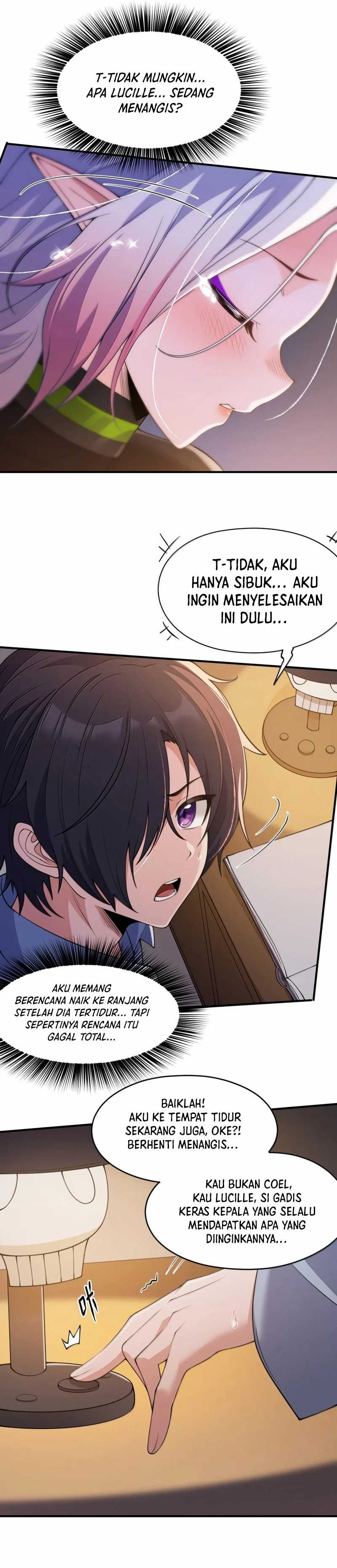 The Evil Alchemist Can’t Handle His Own Experiment