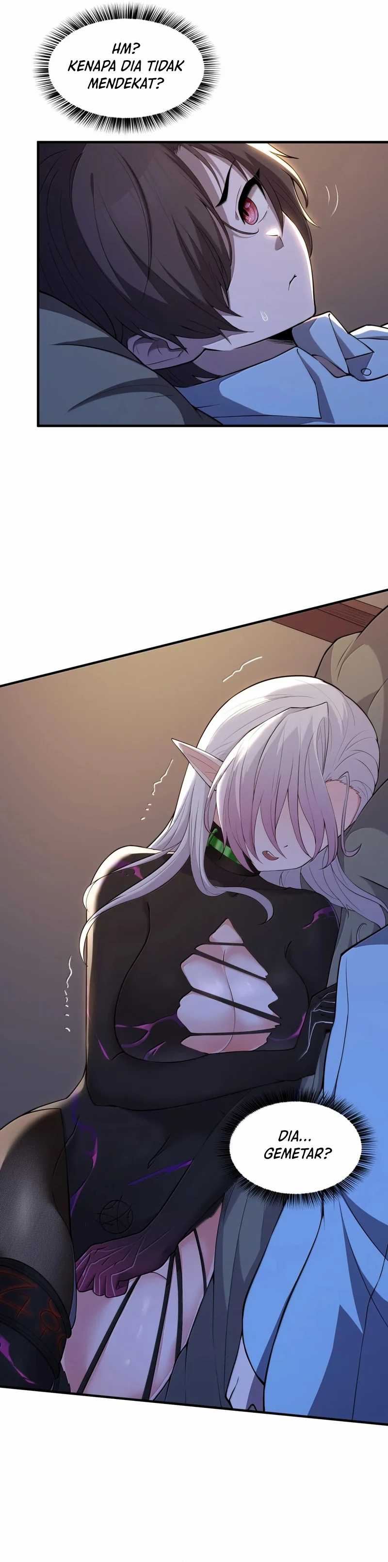 The Evil Alchemist Can’t Handle His Own Experiment