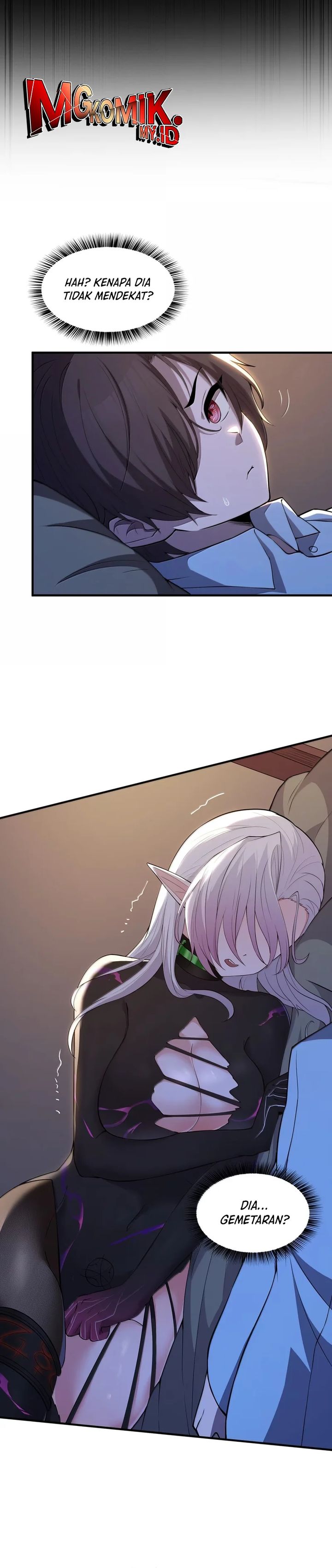 The Evil Alchemist Can’t Handle His Own Experiment