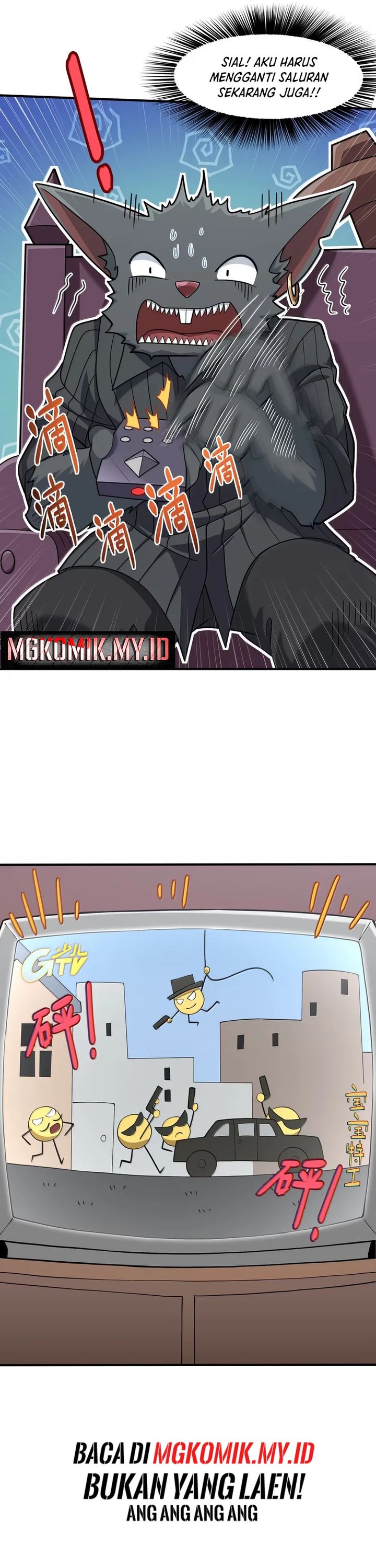 The Evil Alchemist Can’t Handle His Own Experiment