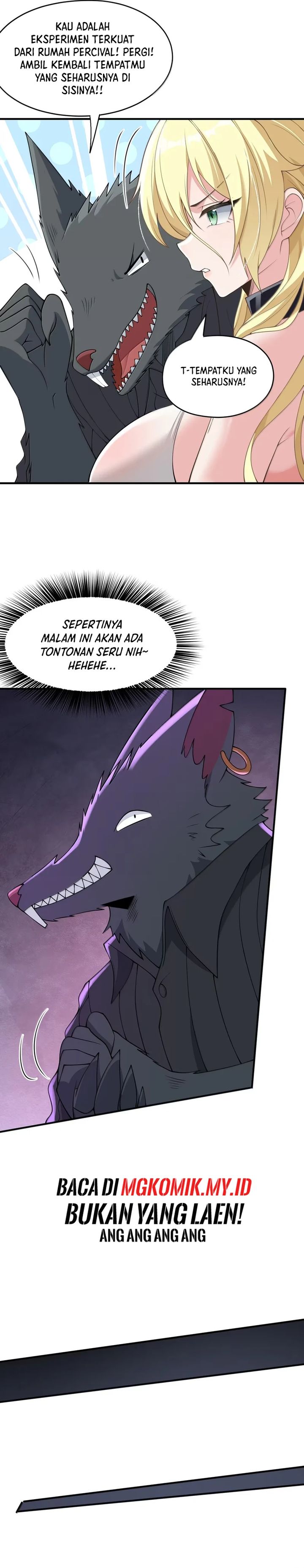 The Evil Alchemist Can’t Handle His Own Experiment