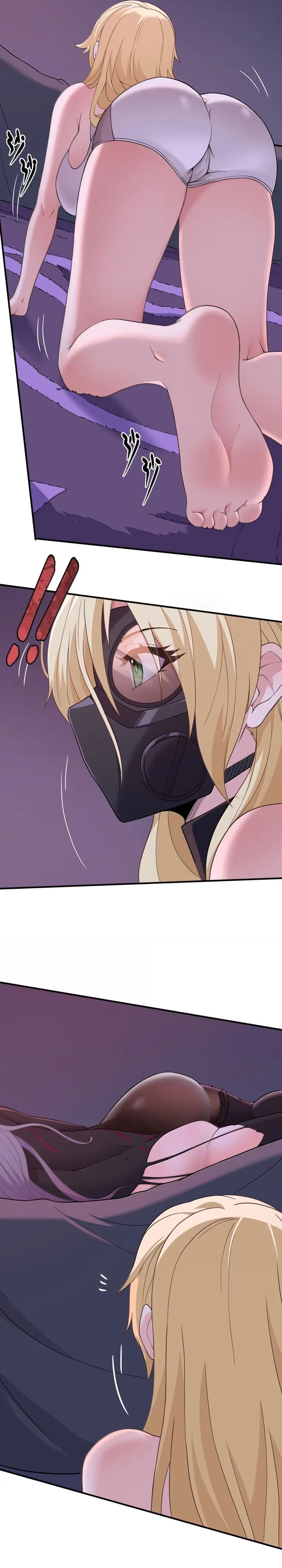 The Evil Alchemist Can’t Handle His Own Experiment