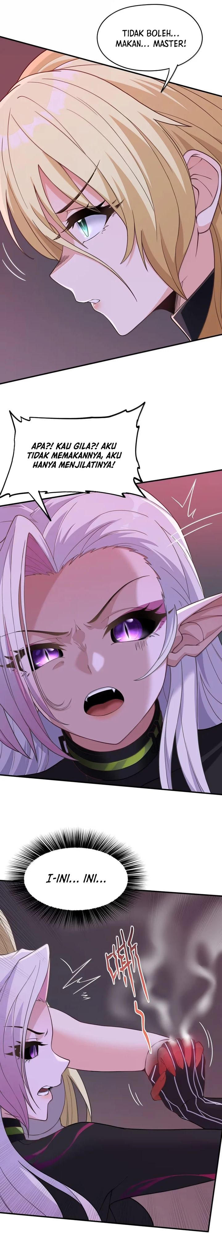 The Evil Alchemist Can’t Handle His Own Experiment