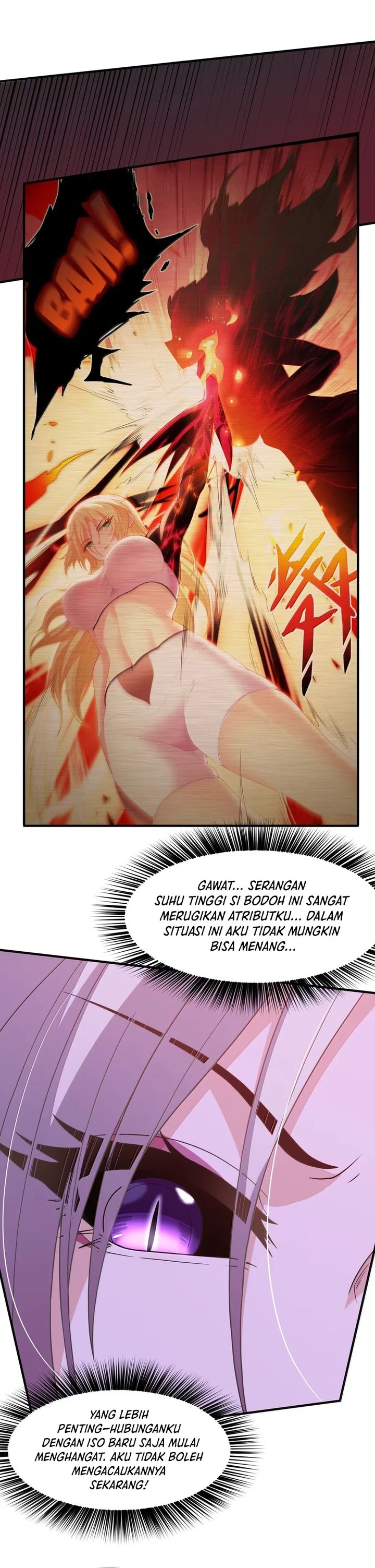 The Evil Alchemist Can’t Handle His Own Experiment