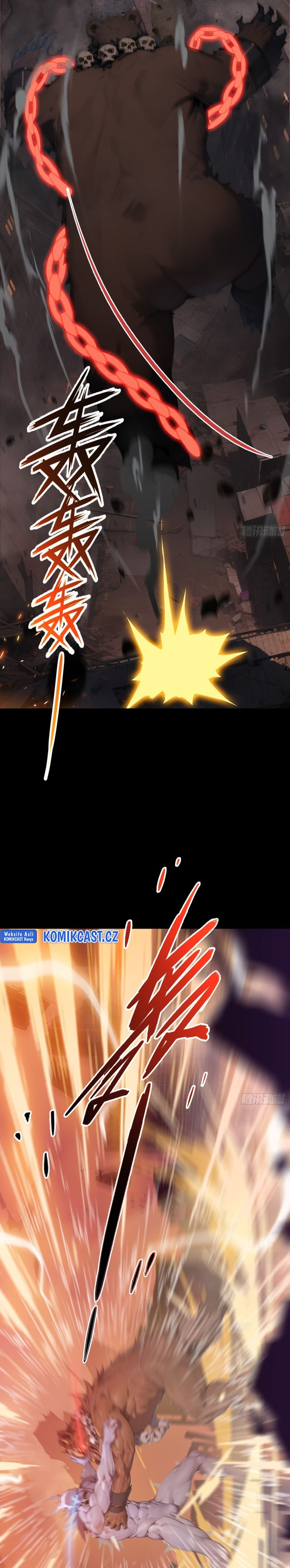 The Evil God Descends, I Own Great Hell