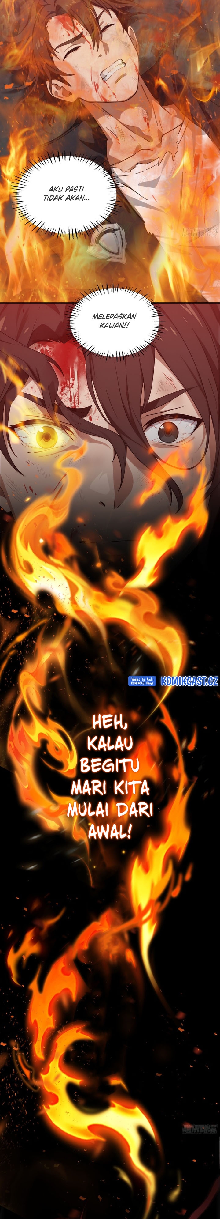 The Evil God Descends, I Own Great Hell