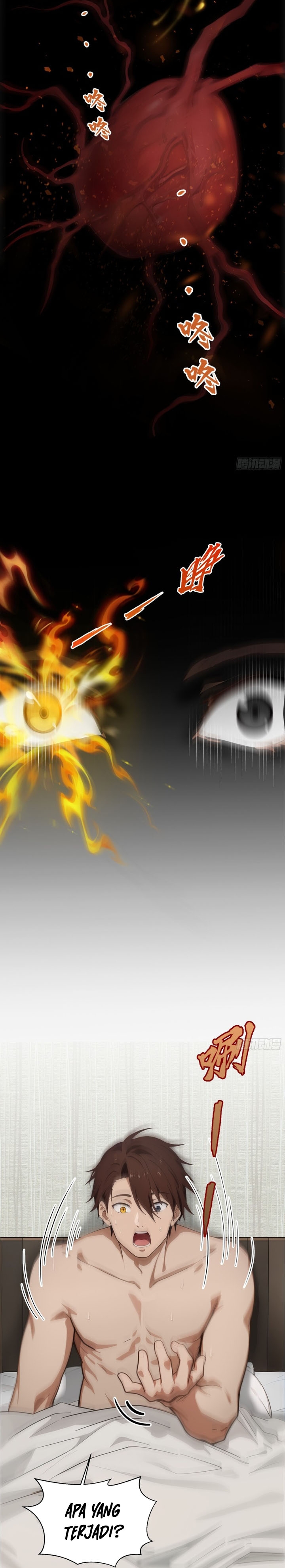 The Evil God Descends, I Own Great Hell